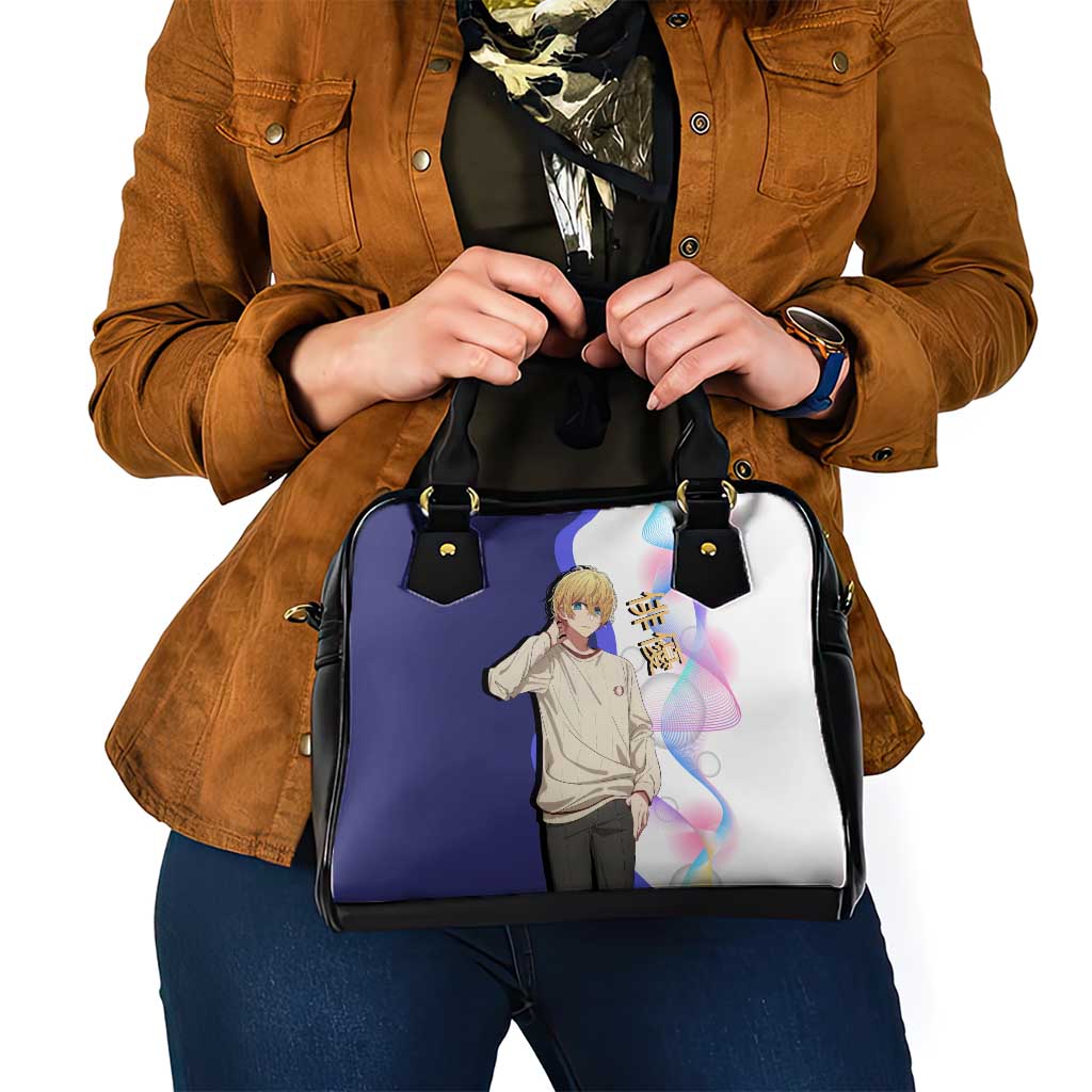 Aquamarine Hoshino Shoulder Handbag Stylish Idol Anime Aesthetic