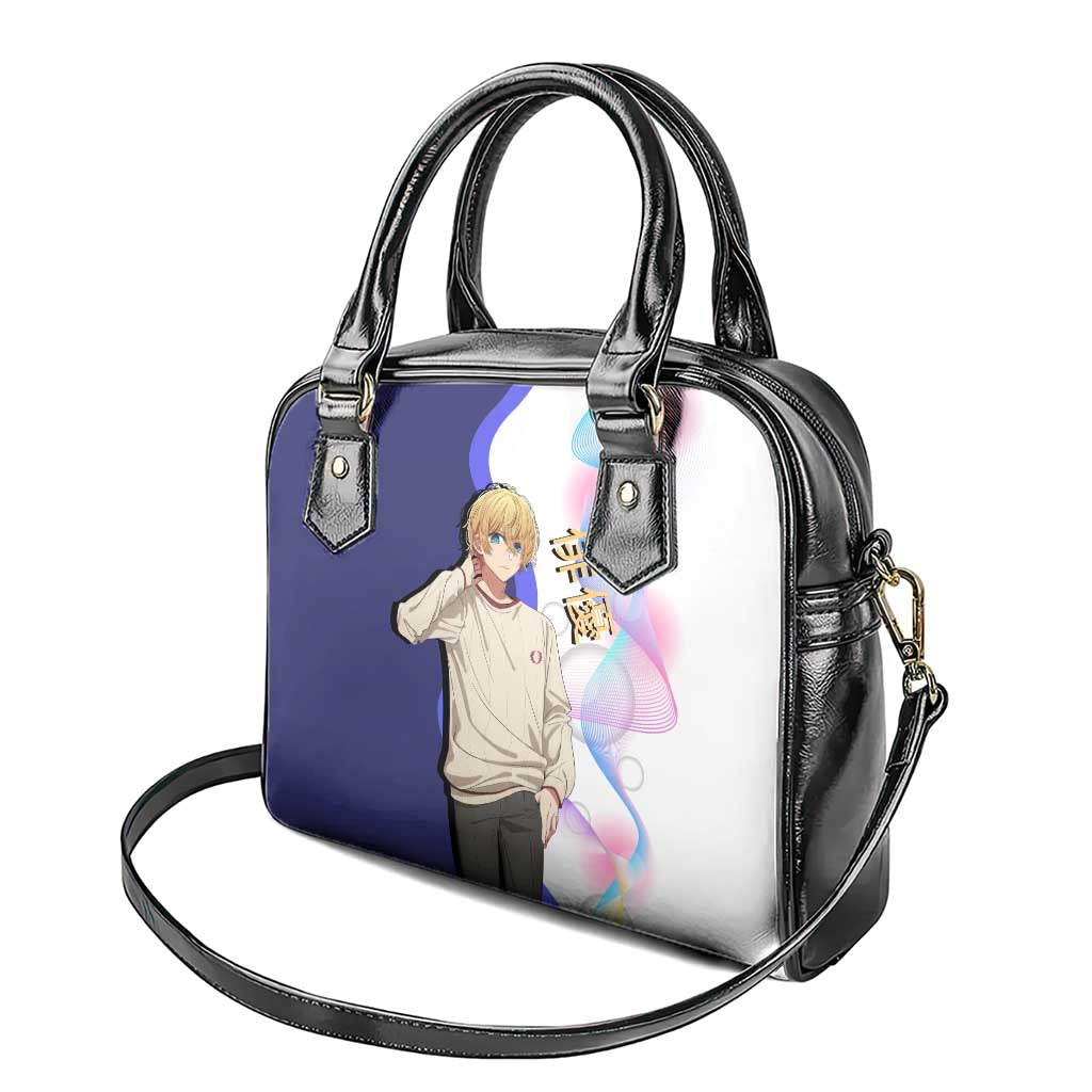 Aquamarine Hoshino Shoulder Handbag Stylish Idol Anime Aesthetic