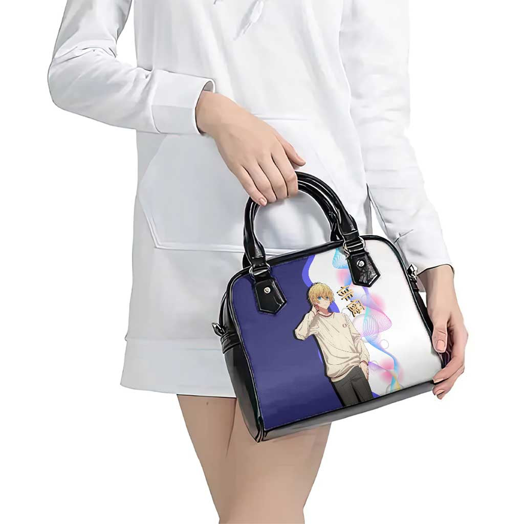 Aquamarine Hoshino Shoulder Handbag Stylish Idol Anime Aesthetic