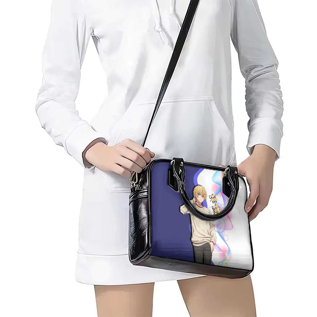 Aquamarine Hoshino Shoulder Handbag Stylish Idol Anime Aesthetic