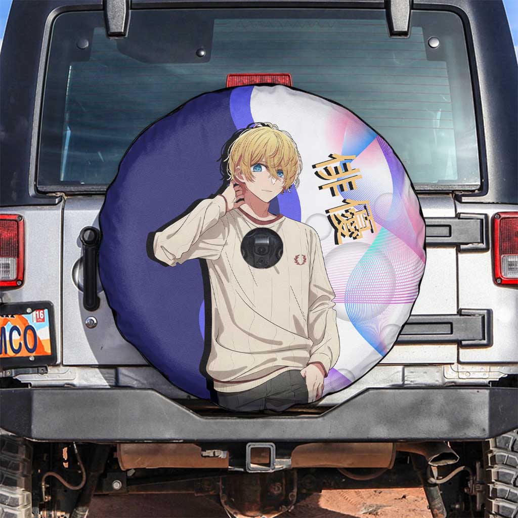 Aquamarine Hoshino Spare Tire Cover Stylish Idol Anime Aesthetic