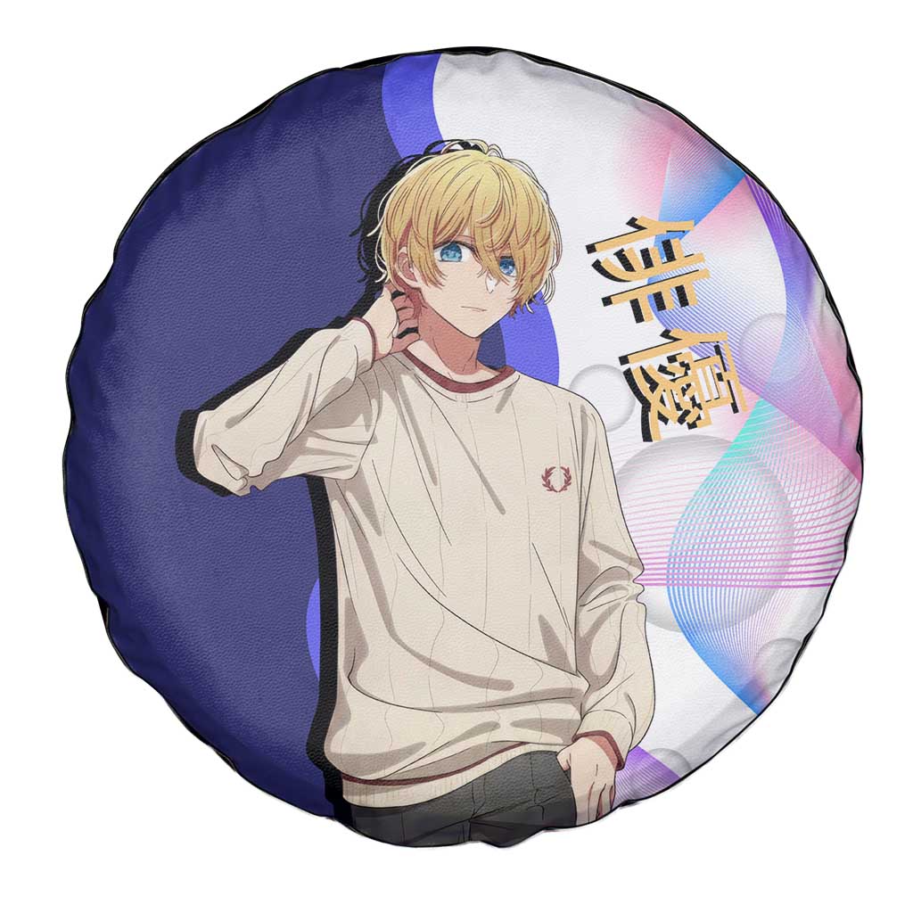 Aquamarine Hoshino Spare Tire Cover Stylish Idol Anime Aesthetic