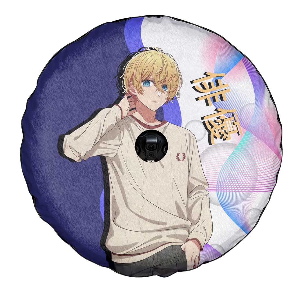 Aquamarine Hoshino Spare Tire Cover Stylish Idol Anime Aesthetic