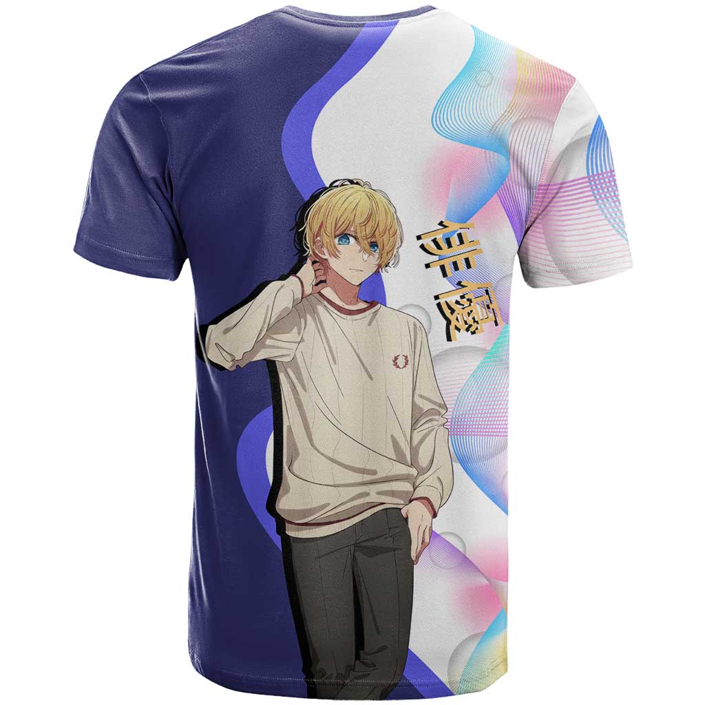 Aquamarine Hoshino T Shirt Stylish Idol Anime Aesthetic
