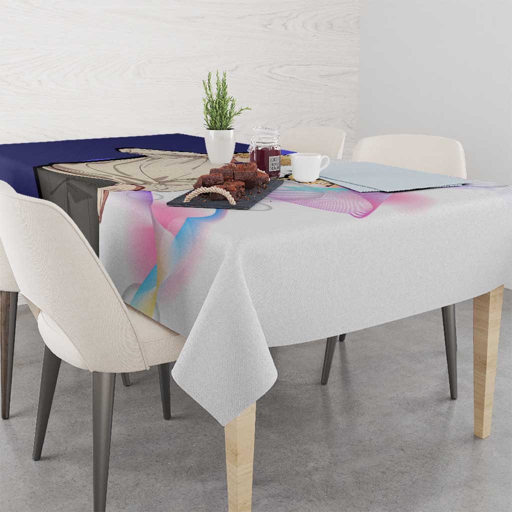 Aquamarine Hoshino Tablecloth Stylish Idol Anime Aesthetic