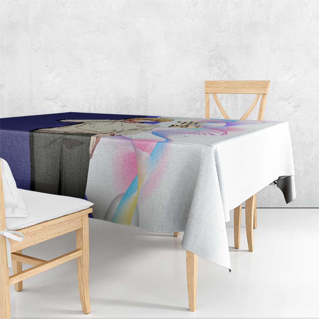 Aquamarine Hoshino Tablecloth Stylish Idol Anime Aesthetic