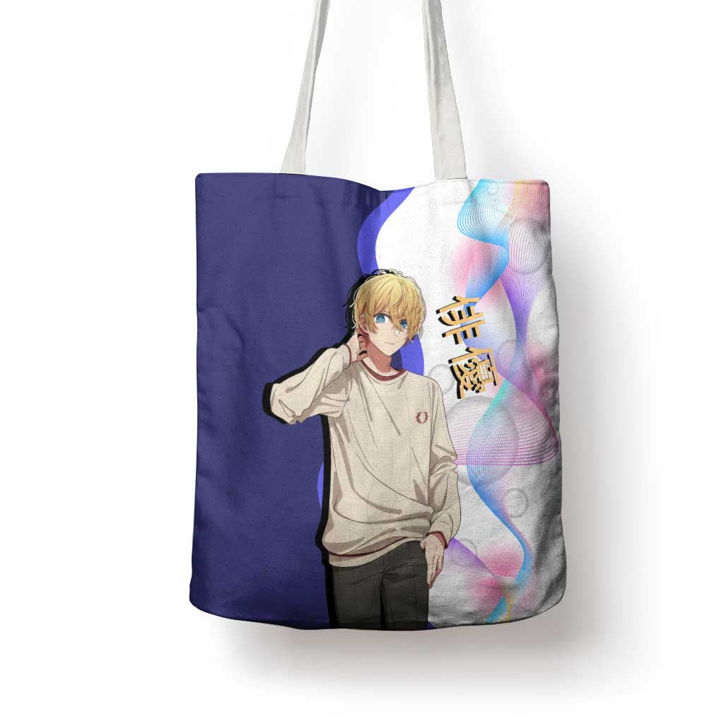 Aquamarine Hoshino Tote Bag Stylish Idol Anime Aesthetic