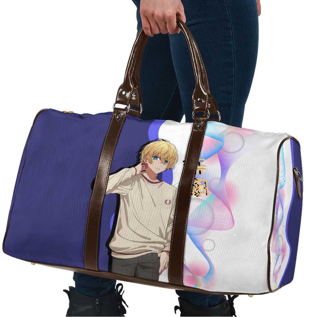 Aquamarine Hoshino Travel Bag Stylish Idol Anime Aesthetic