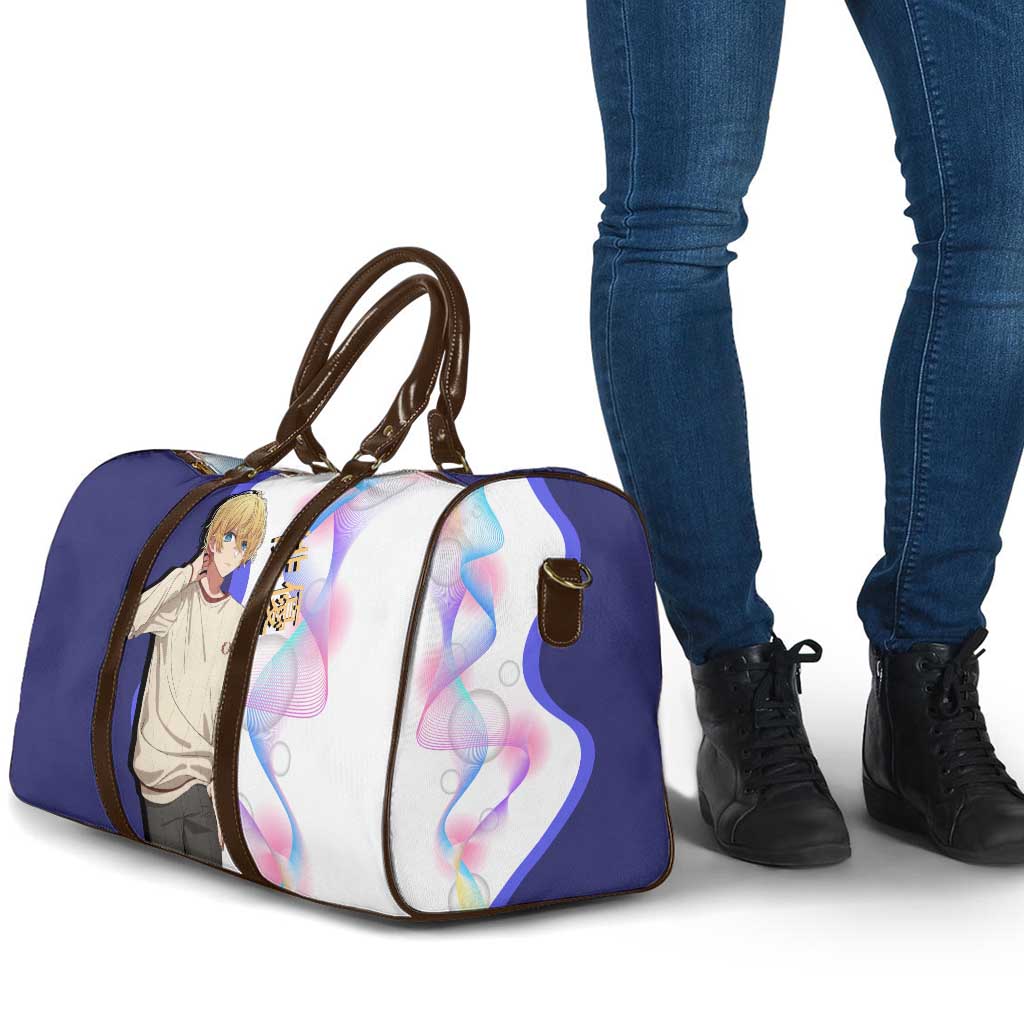 Aquamarine Hoshino Travel Bag Stylish Idol Anime Aesthetic