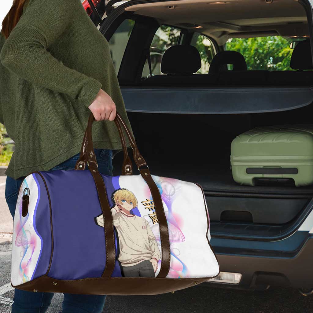Aquamarine Hoshino Travel Bag Stylish Idol Anime Aesthetic