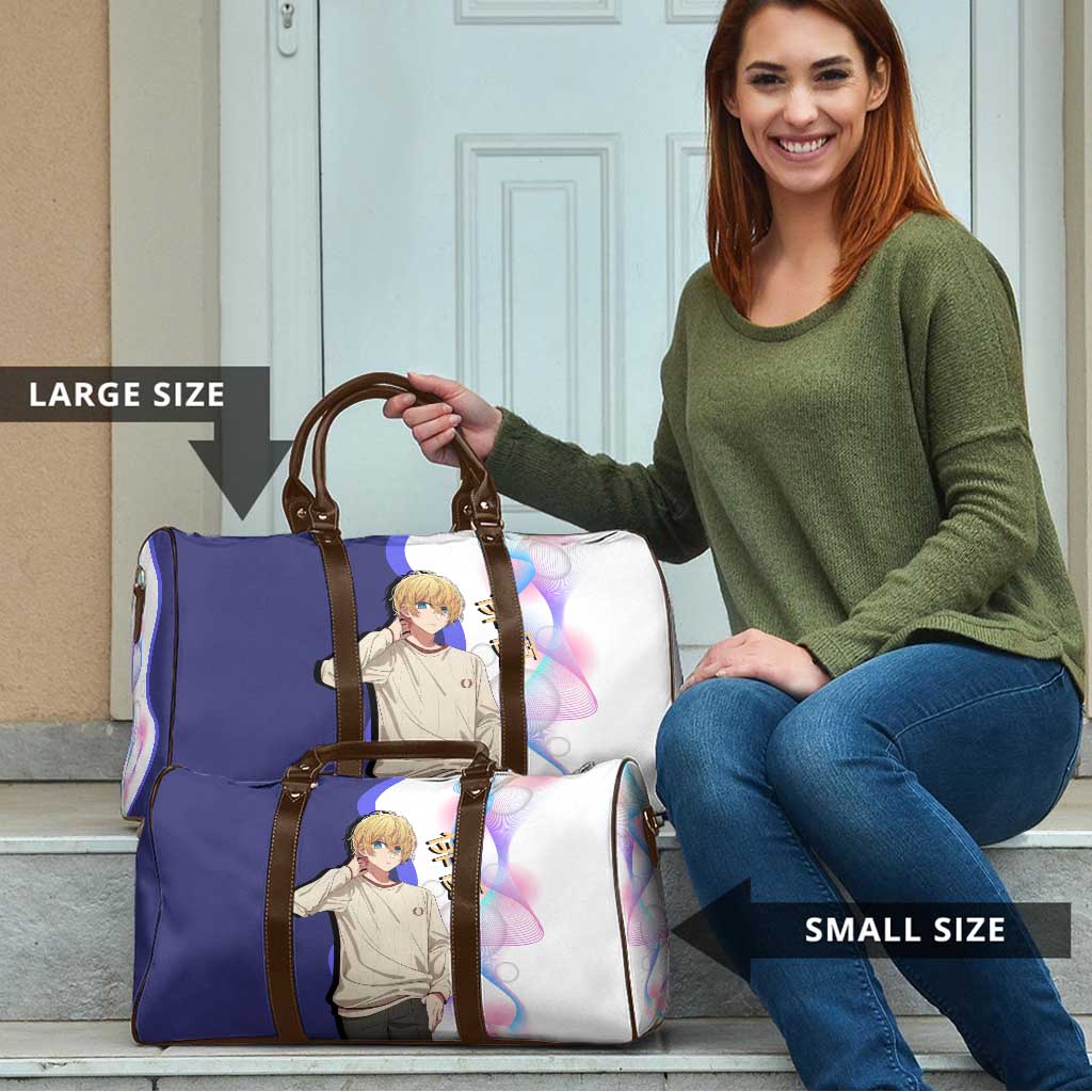 Aquamarine Hoshino Travel Bag Stylish Idol Anime Aesthetic