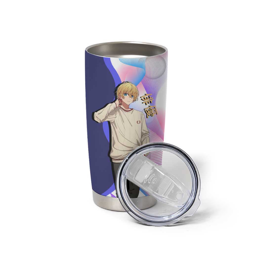 Aquamarine Hoshino Tumbler Cup Stylish Idol Anime Aesthetic
