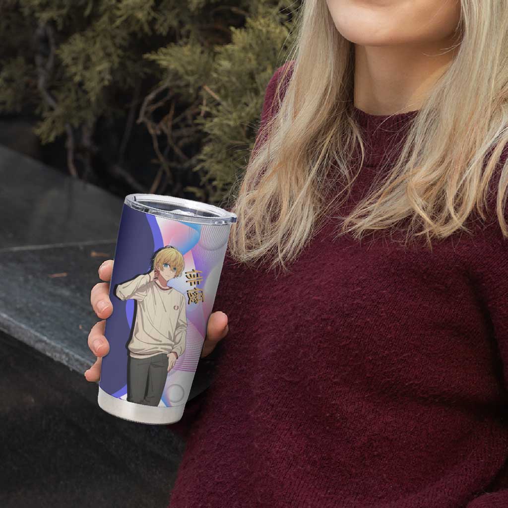 Aquamarine Hoshino Tumbler Cup Stylish Idol Anime Aesthetic