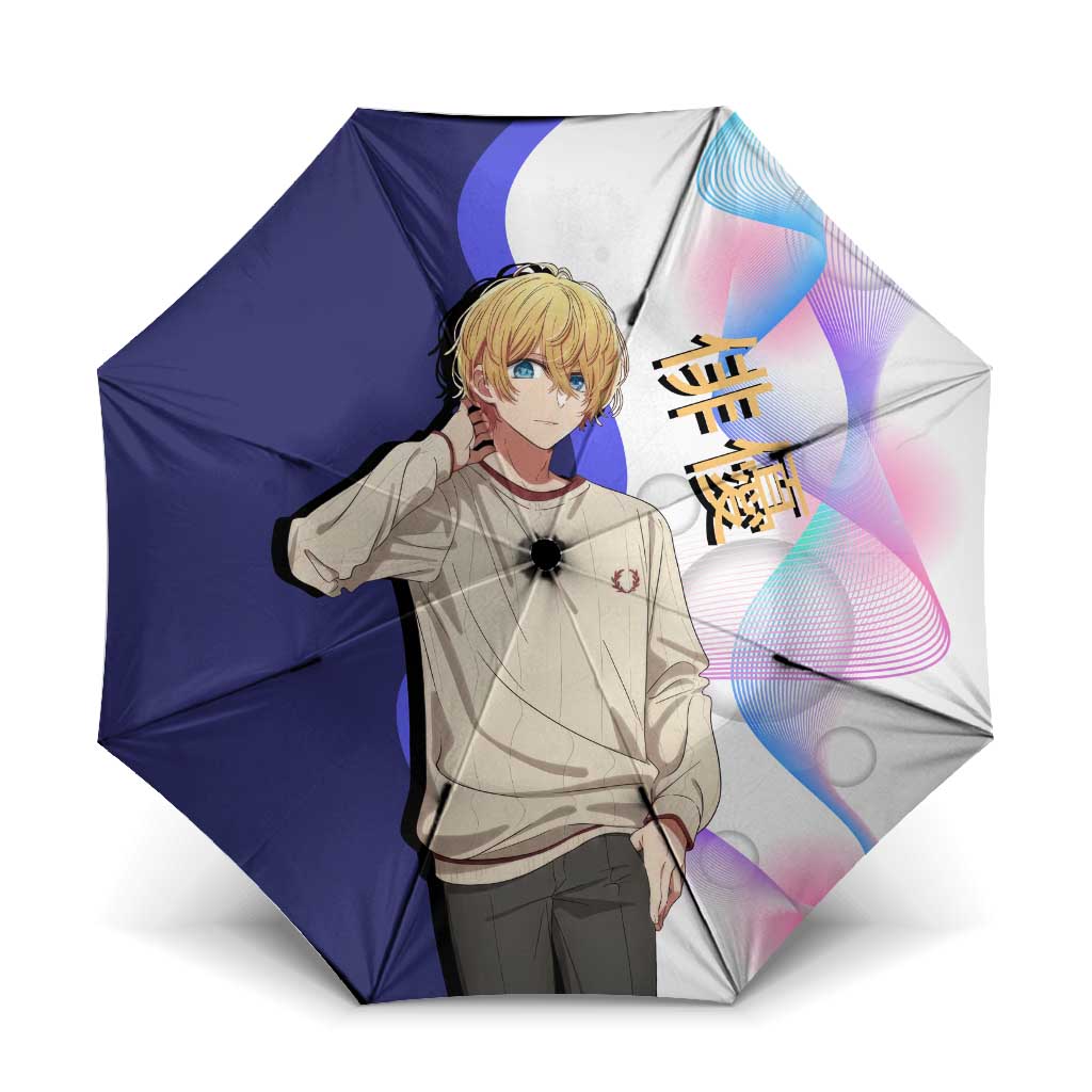 Aquamarine Hoshino Umbrella Stylish Idol Anime Aesthetic