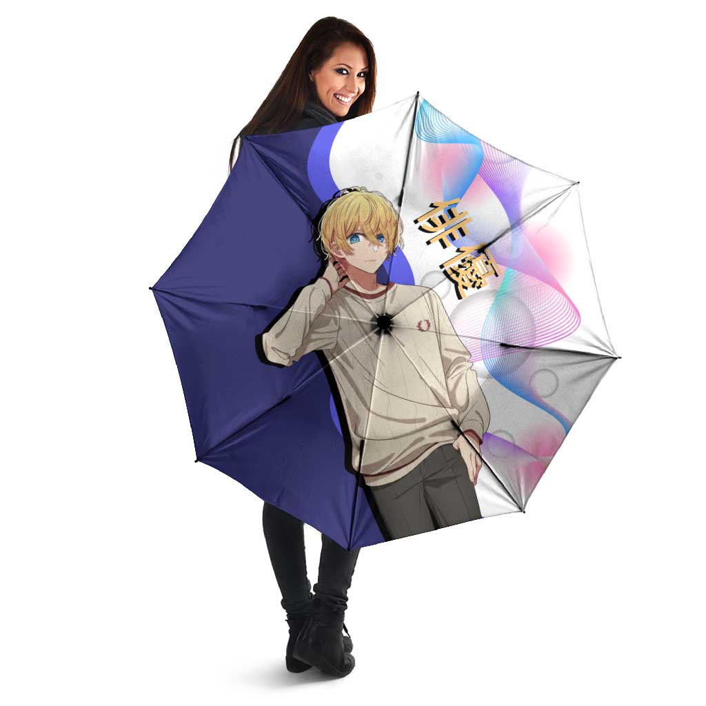 Aquamarine Hoshino Umbrella Stylish Idol Anime Aesthetic