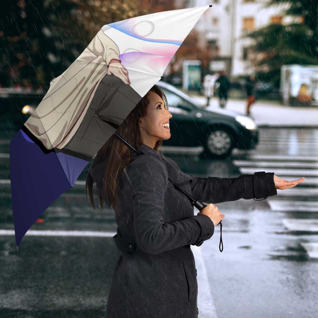 Aquamarine Hoshino Umbrella Stylish Idol Anime Aesthetic