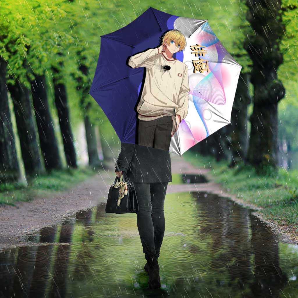 Aquamarine Hoshino Umbrella Stylish Idol Anime Aesthetic
