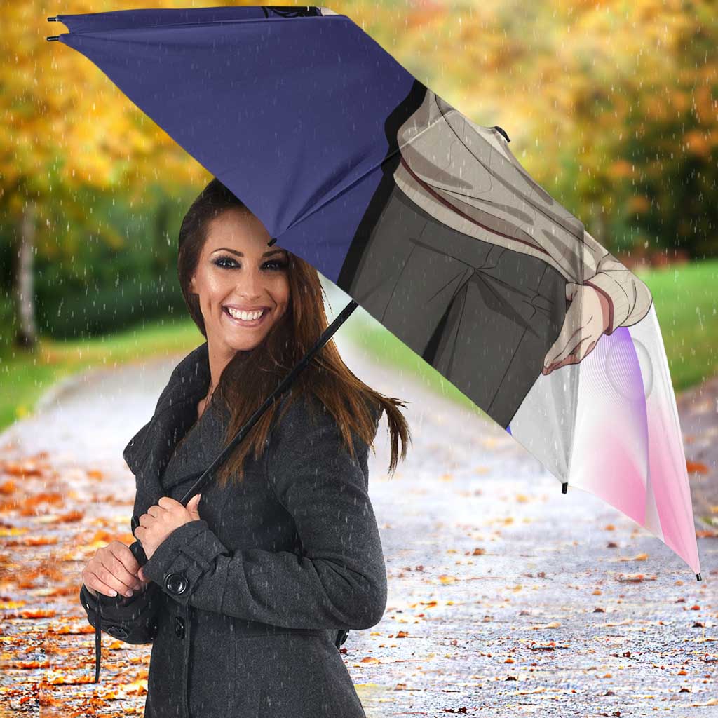 Aquamarine Hoshino Umbrella Stylish Idol Anime Aesthetic