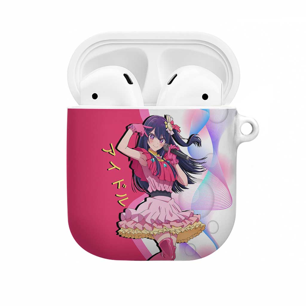 Ai Hoshino Idol AirPods Case Sparkling Idol Anime Style