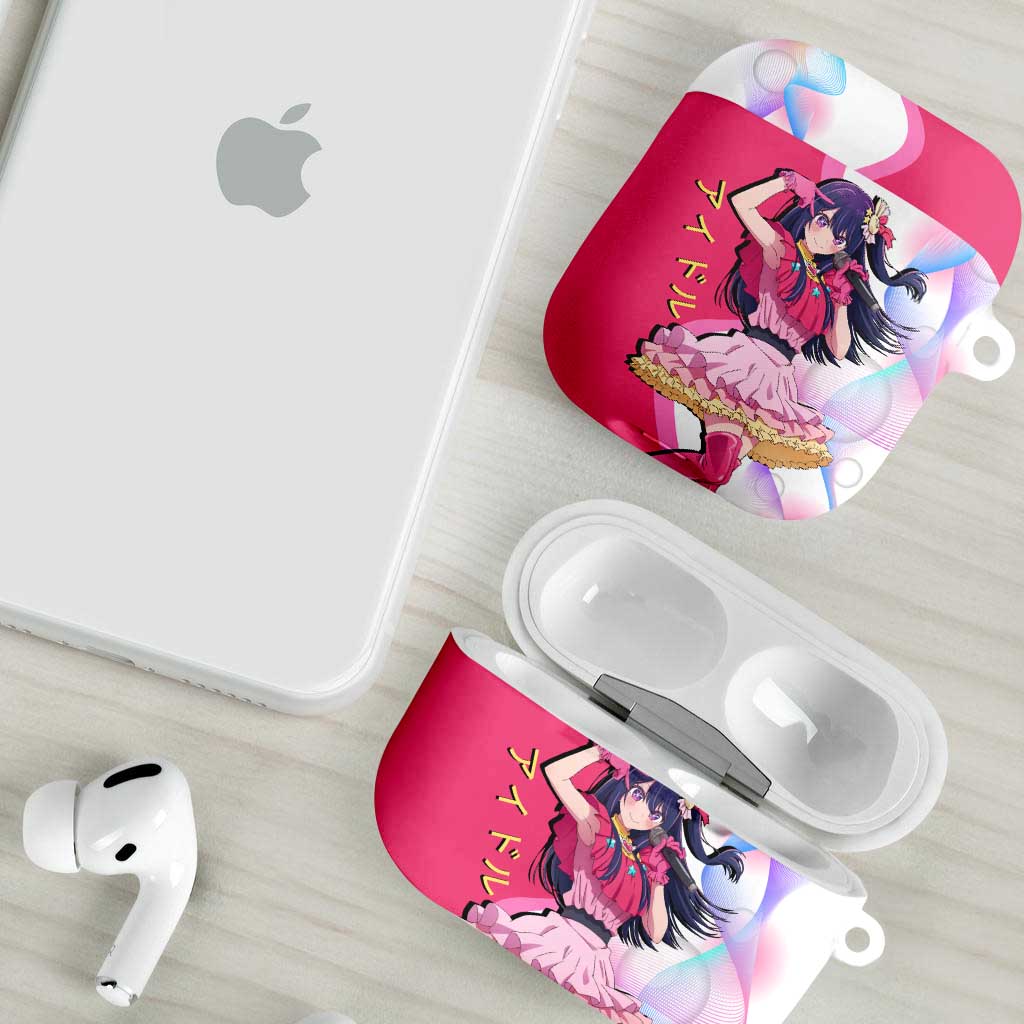 Ai Hoshino Idol AirPods Case Sparkling Idol Anime Style