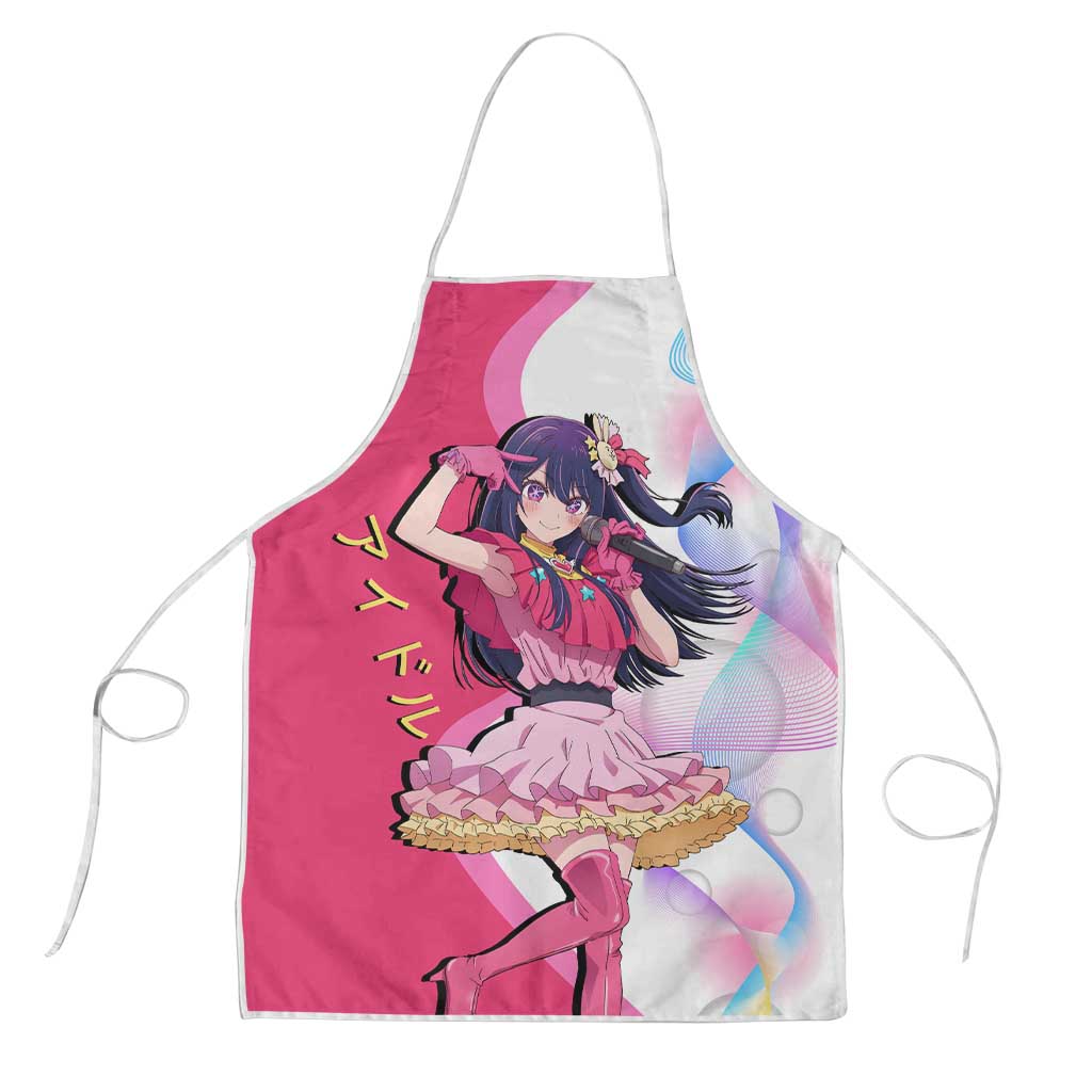 Ai Hoshino Idol Apron Sparkling Idol Anime Style