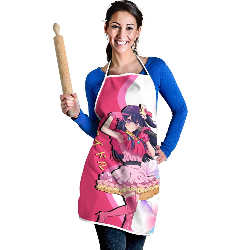 Ai Hoshino Idol Apron Sparkling Idol Anime Style