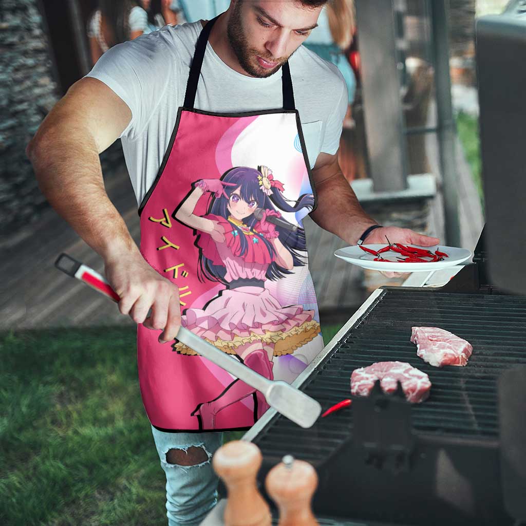 Ai Hoshino Idol Apron Sparkling Idol Anime Style