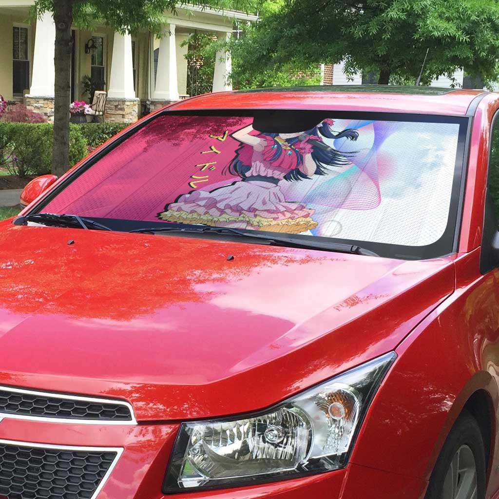 Ai Hoshino Idol Auto Sun Shade Sparkling Idol Anime Style