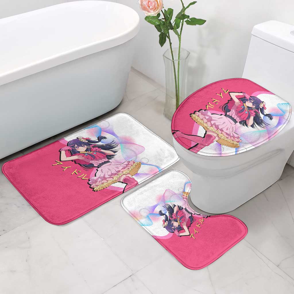 Ai Hoshino Idol Bathroom Set Sparkling Idol Anime Style