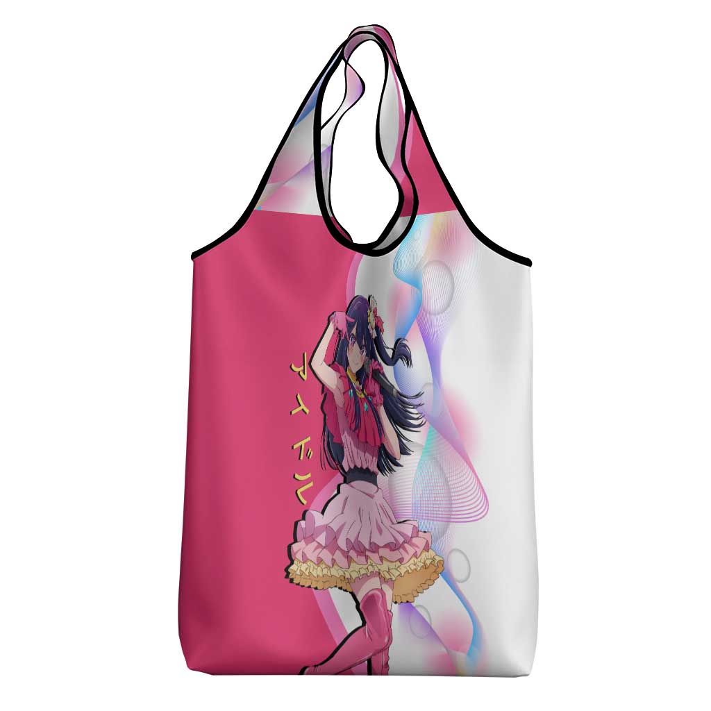 Ai Hoshino Idol Grocery Bag Sparkling Idol Anime Style