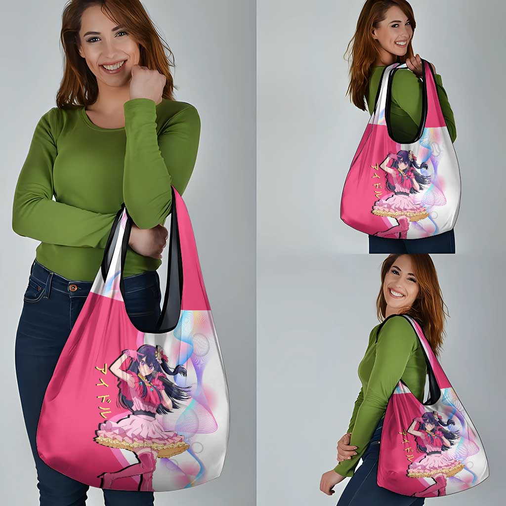 Ai Hoshino Idol Grocery Bag Sparkling Idol Anime Style