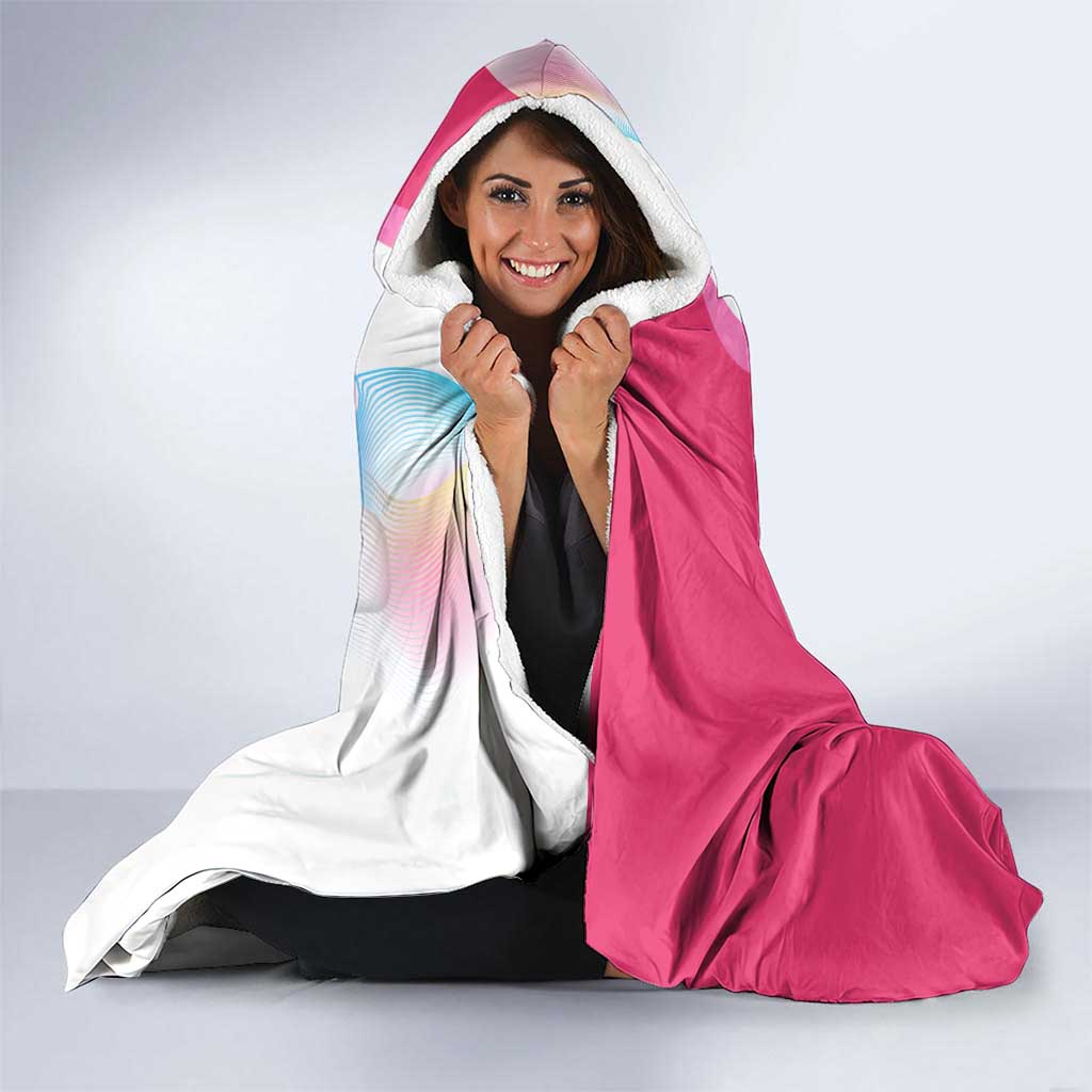 Ai Hoshino Idol Hooded Blanket Sparkling Idol Anime Style