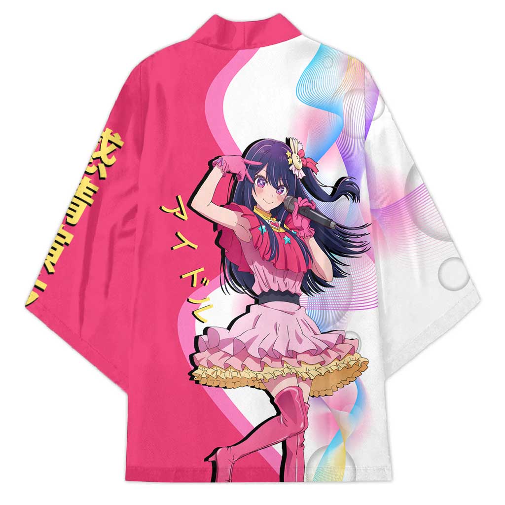 Ai Hoshino Idol Kimono Sparkling Idol Anime Style