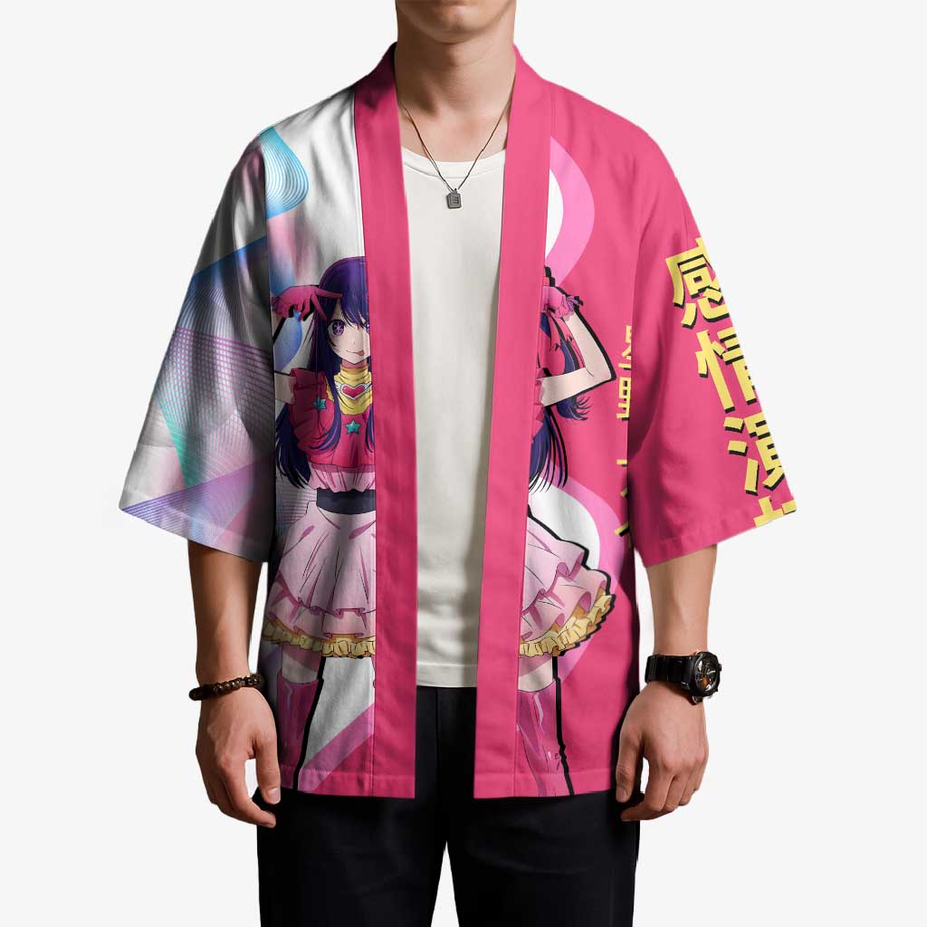 Ai Hoshino Idol Kimono Sparkling Idol Anime Style