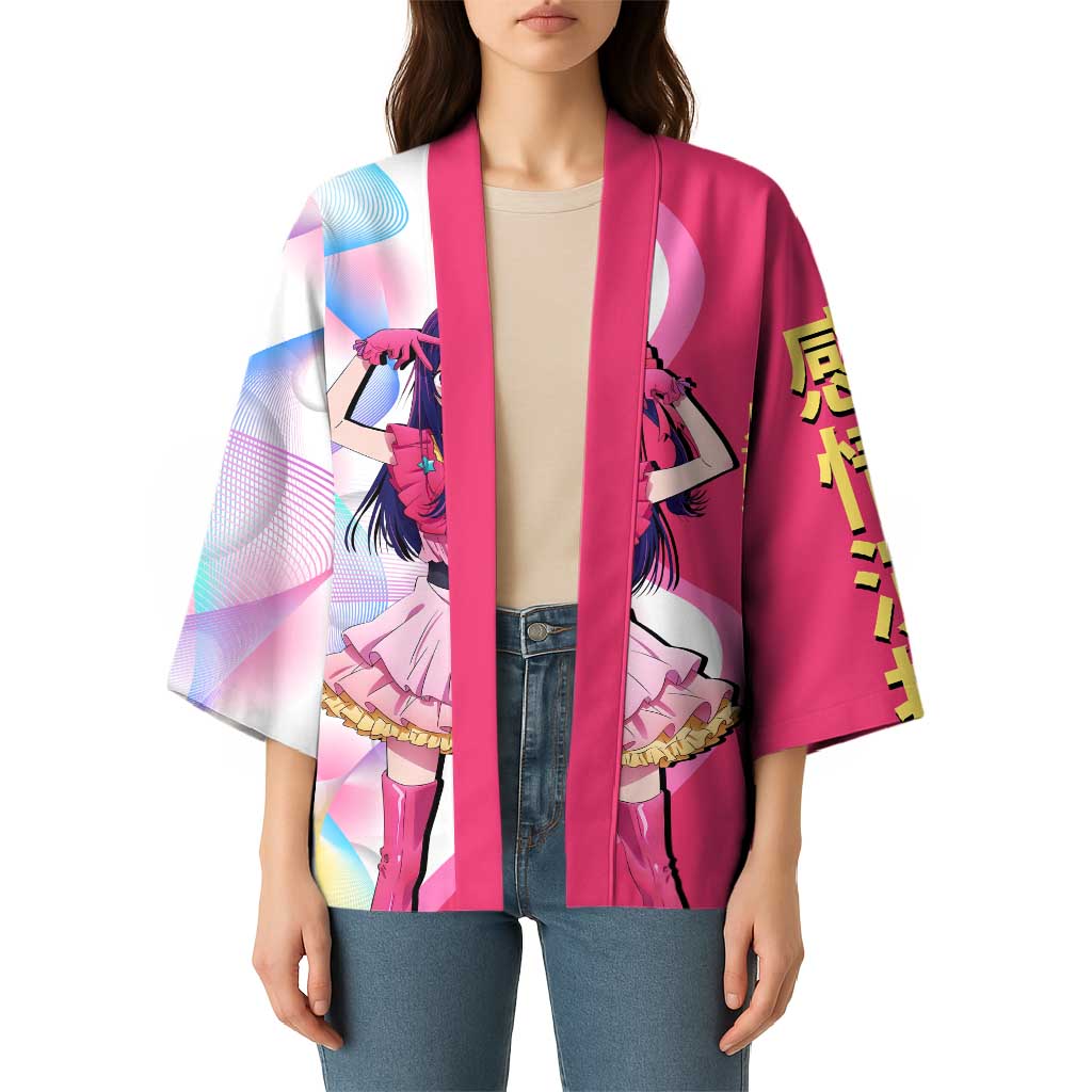 Ai Hoshino Idol Kimono Sparkling Idol Anime Style
