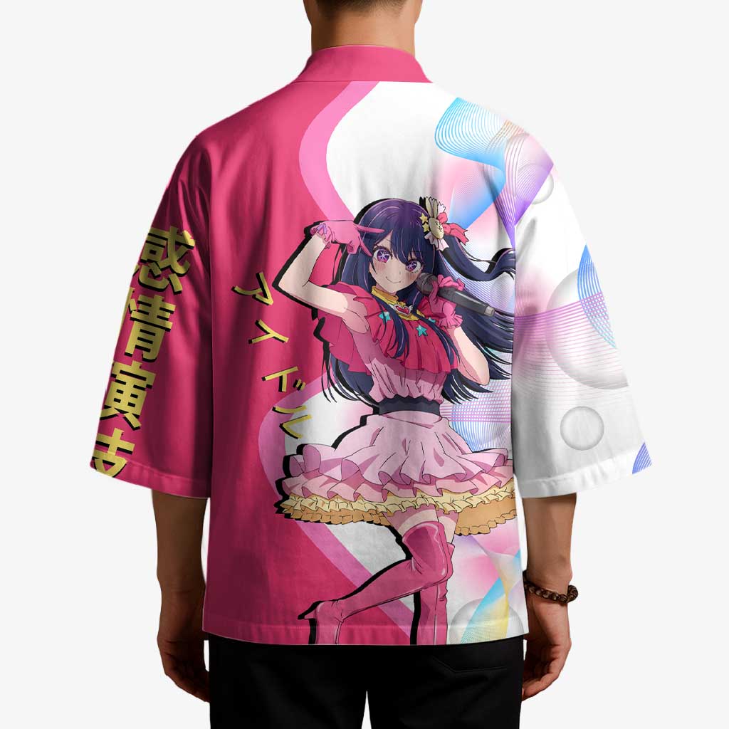 Ai Hoshino Idol Kimono Sparkling Idol Anime Style
