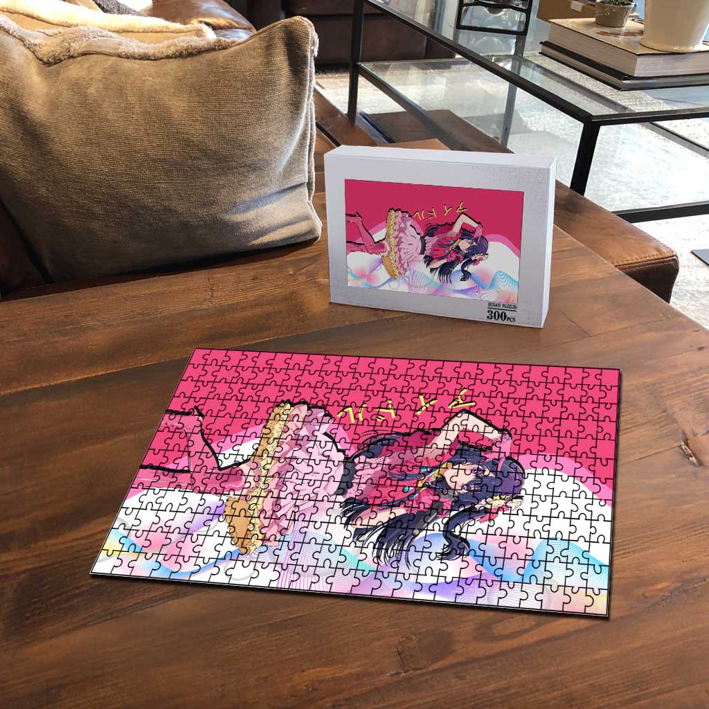 Ai Hoshino Idol Puzzle Sparkling Idol Anime Style
