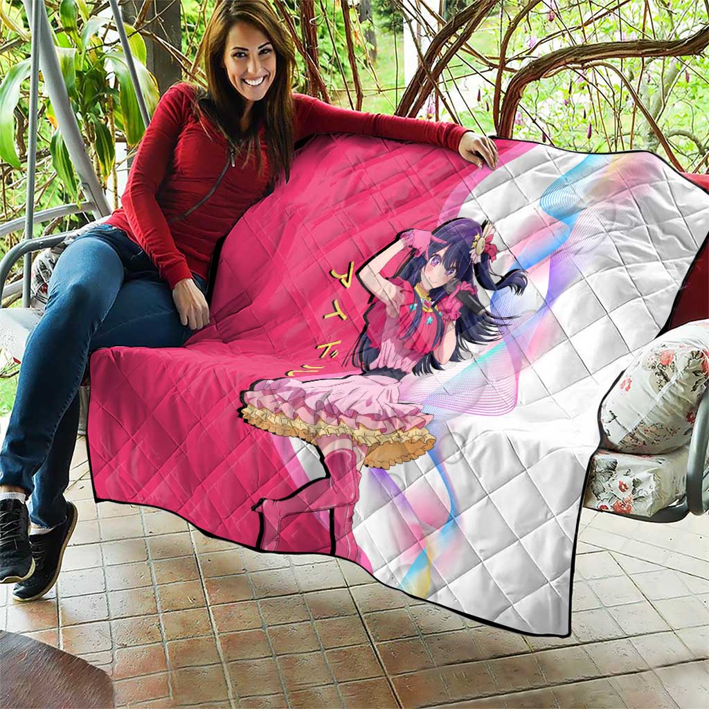 Ai Hoshino Idol Quilt Sparkling Idol Anime Style