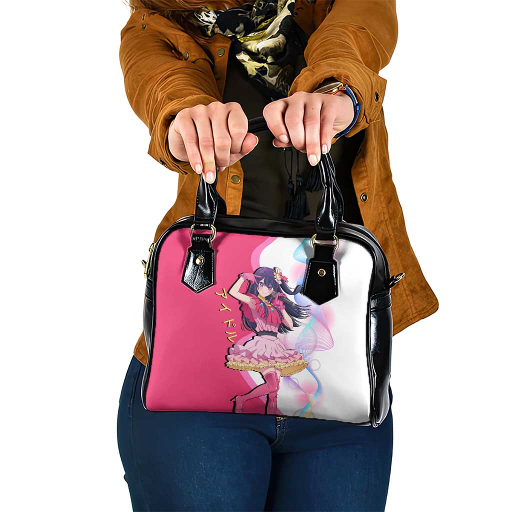 Ai Hoshino Idol Shoulder Handbag Sparkling Idol Anime Style
