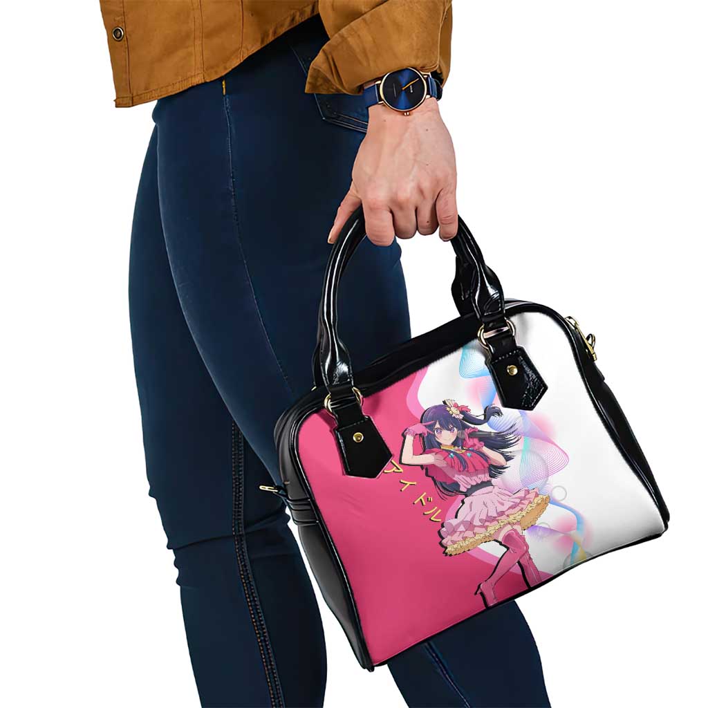 Ai Hoshino Idol Shoulder Handbag Sparkling Idol Anime Style