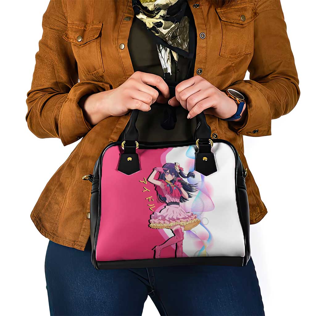 Ai Hoshino Idol Shoulder Handbag Sparkling Idol Anime Style