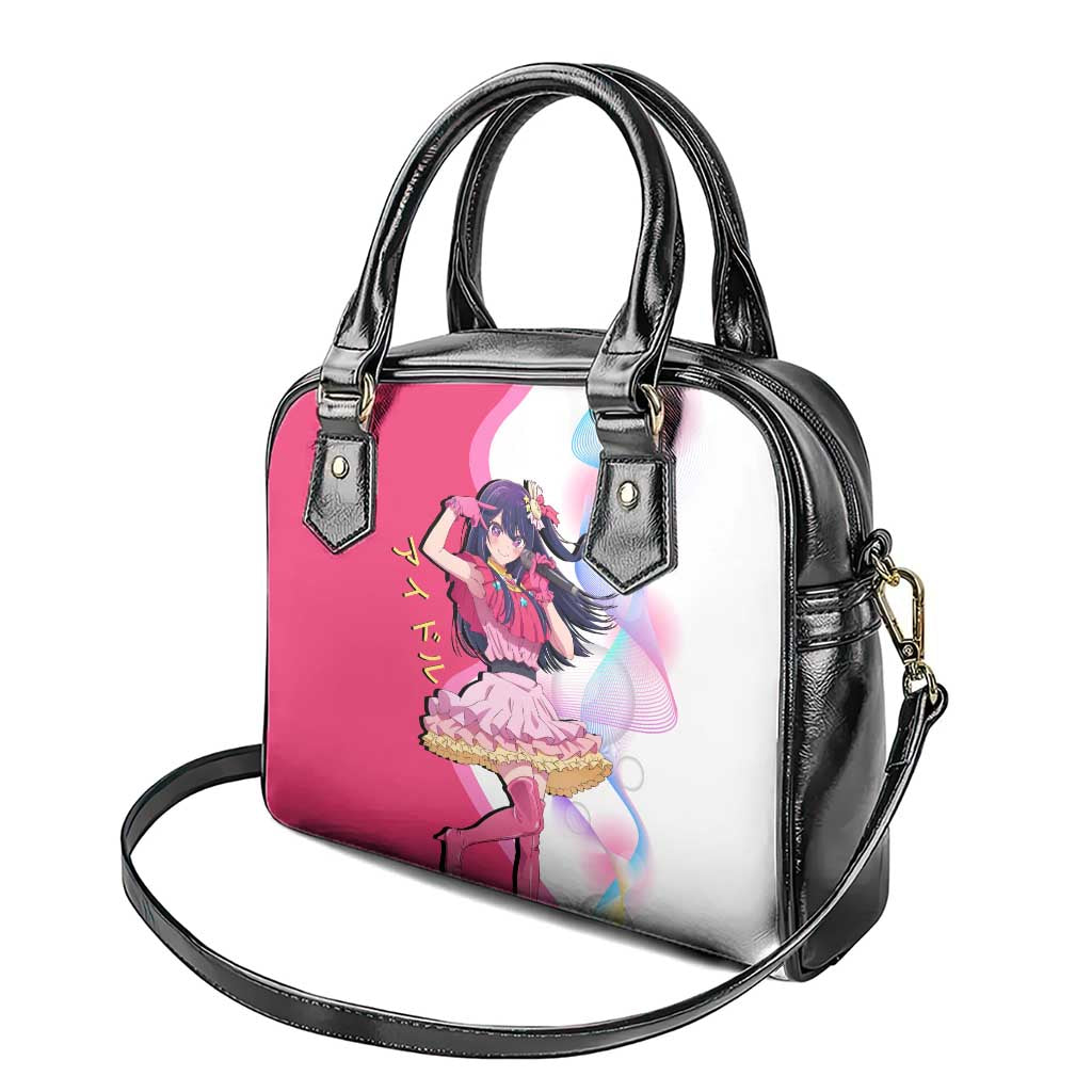 Ai Hoshino Idol Shoulder Handbag Sparkling Idol Anime Style