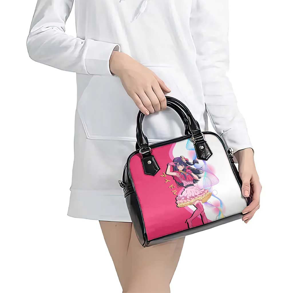 Ai Hoshino Idol Shoulder Handbag Sparkling Idol Anime Style