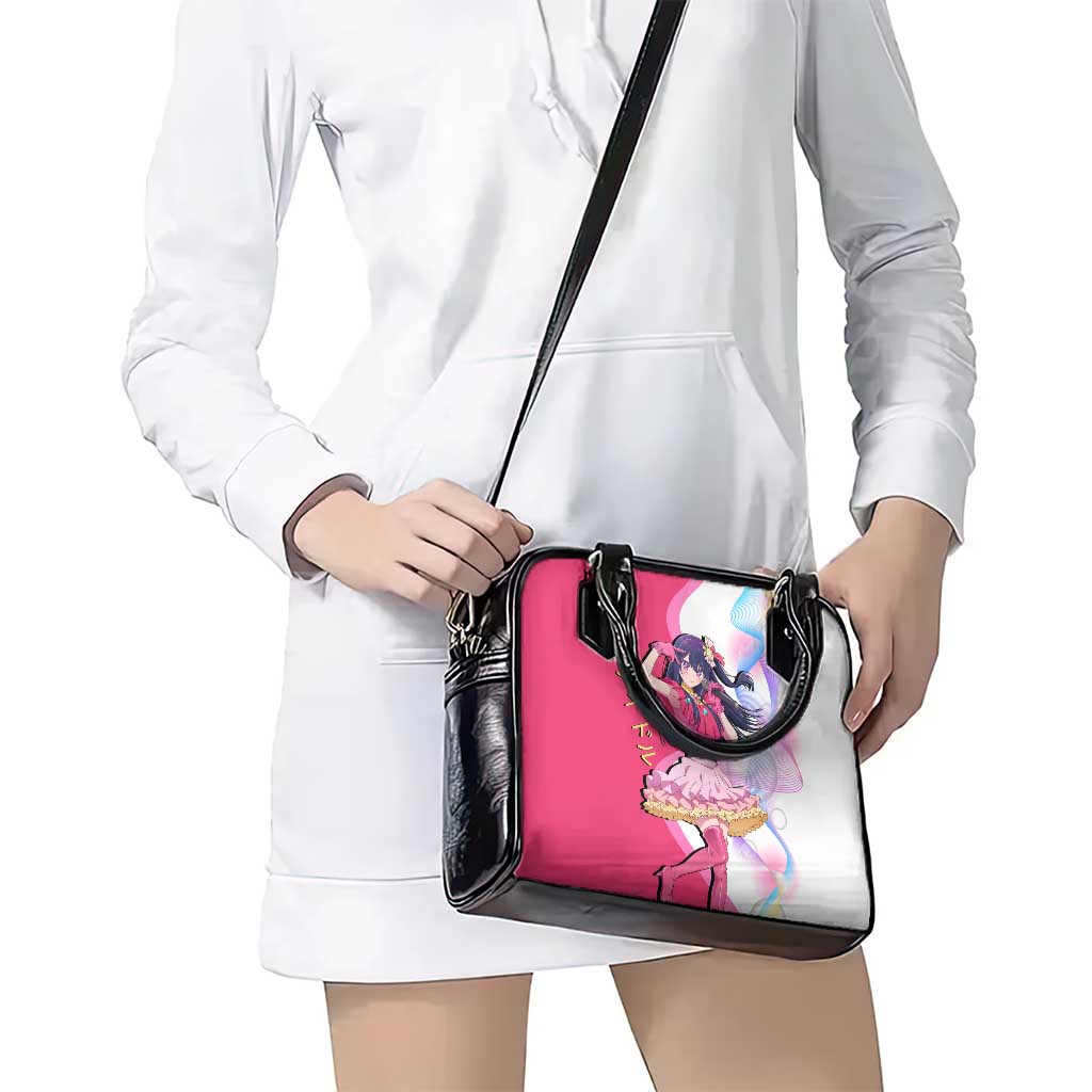 Ai Hoshino Idol Shoulder Handbag Sparkling Idol Anime Style