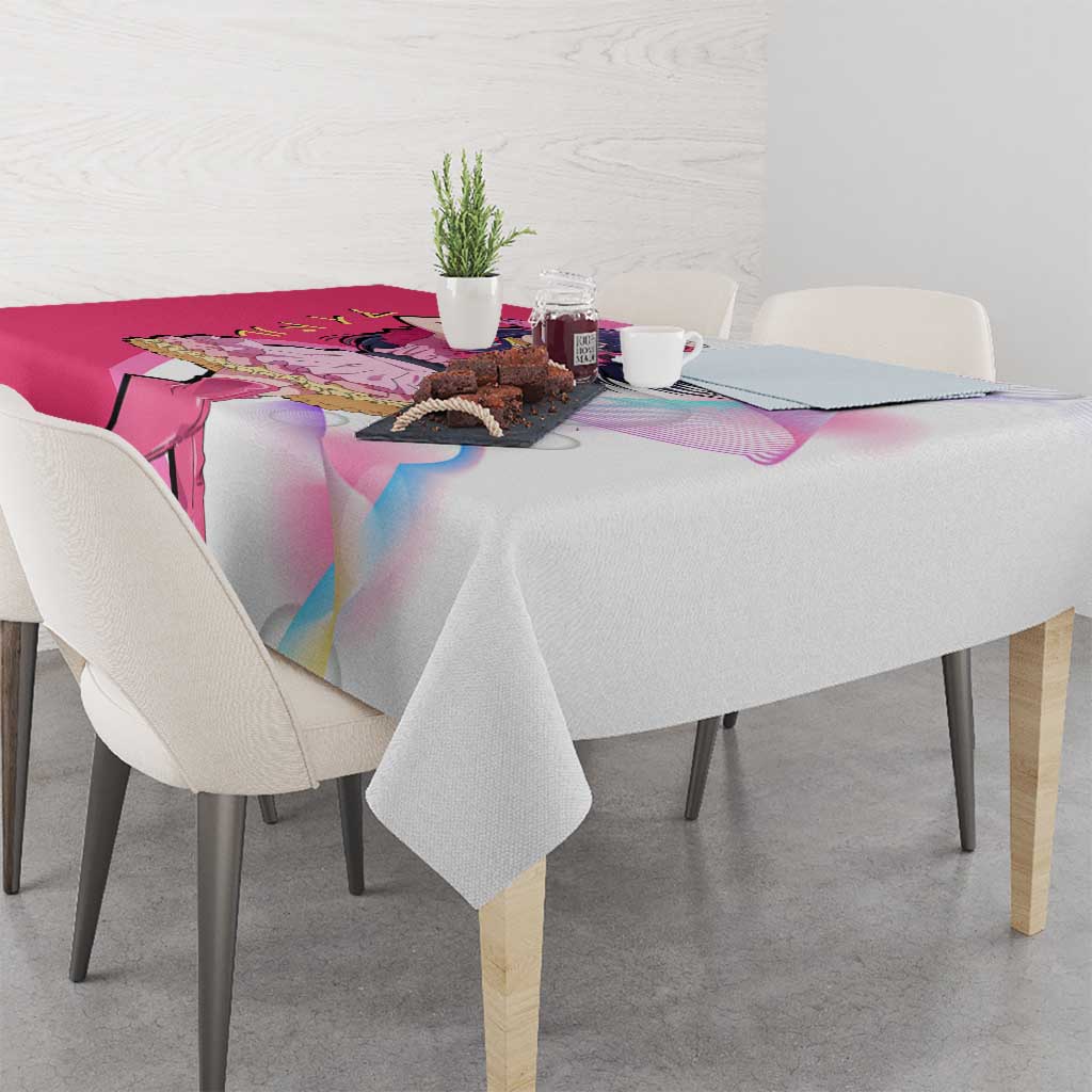 Ai Hoshino Idol Tablecloth Sparkling Idol Anime Style