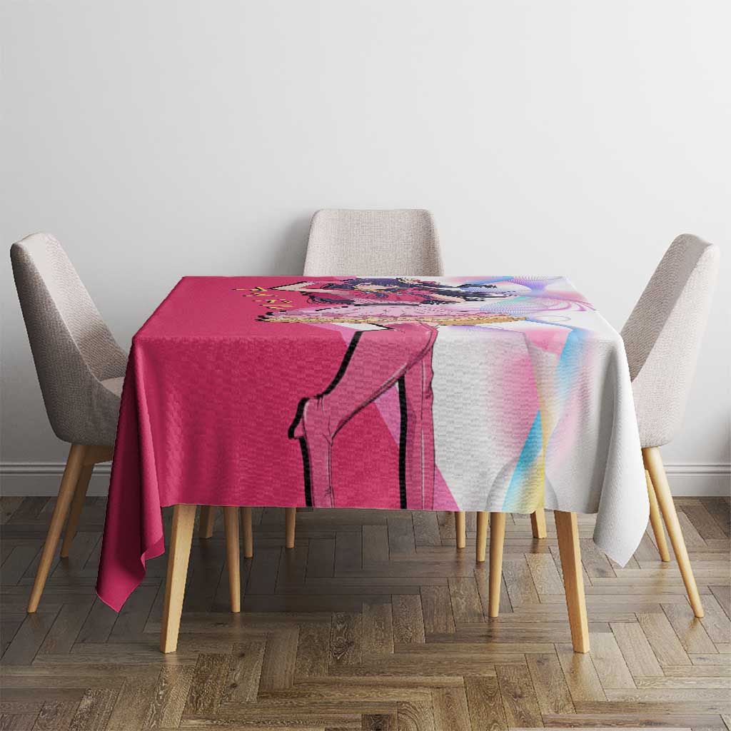 Ai Hoshino Idol Tablecloth Sparkling Idol Anime Style