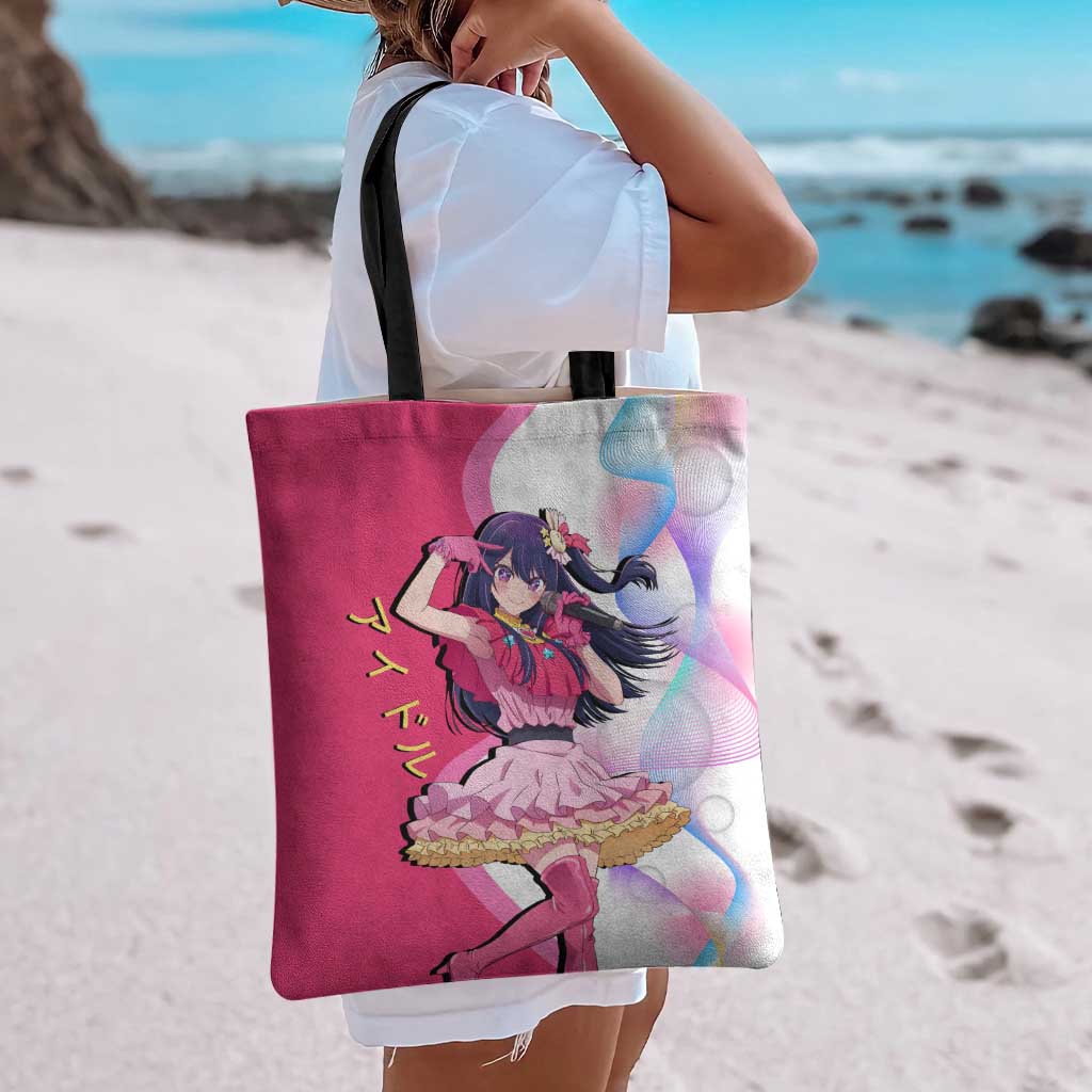 Ai Hoshino Idol Tote Bag Sparkling Idol Anime Style