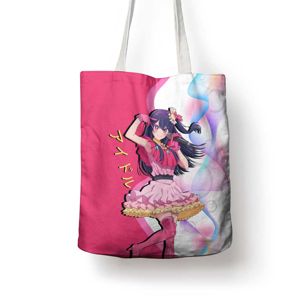 Ai Hoshino Idol Tote Bag Sparkling Idol Anime Style