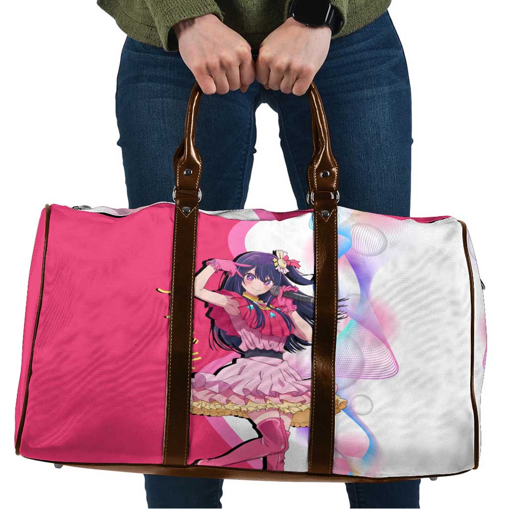Ai Hoshino Idol Travel Bag Sparkling Idol Anime Style