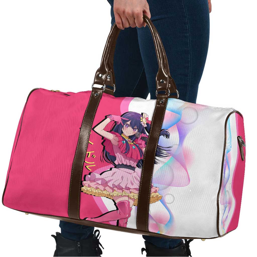 Ai Hoshino Idol Travel Bag Sparkling Idol Anime Style